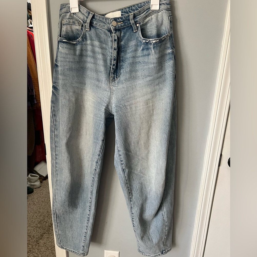 Petra 153 barrel jeans